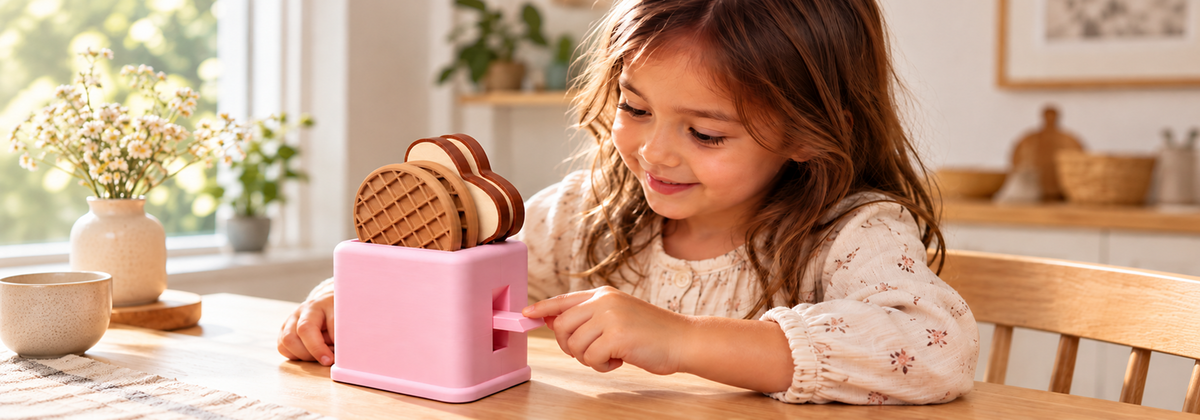 A little imagination goes a long way.