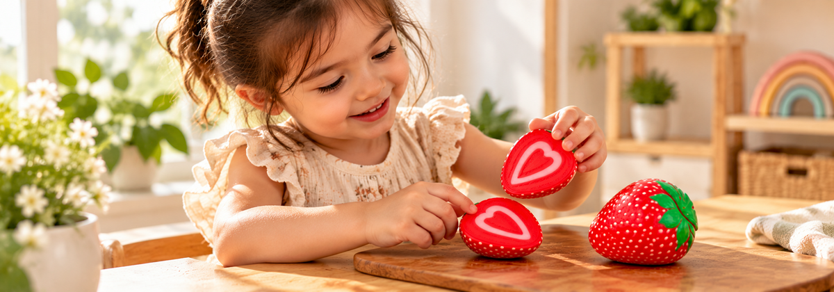 Slice, snap, and play again.