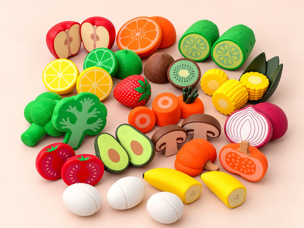 Magnetic Sliceable Food