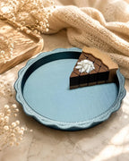 Whole Pie Sensory Toy | Articulated Collectible Pie Pan Slices