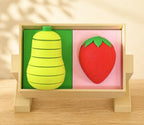 Fruit Fidget Toy Set – Sensory Stress Relief and Calming Toys for Kids