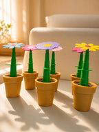 Magic Growing Flower Garden Playset, Magnetic Watering Can Pretend Playset, Interactive Kids Gardening Gift