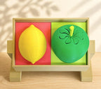 Fruit Fidget Toy Set – Sensory Stress Relief and Calming Toys for Kids
