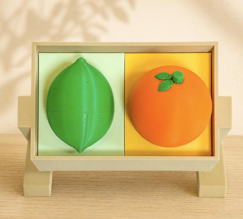 Fruit Fidget Toy Set – Sensory Stress Relief and Calming Toys for Kids