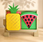 Fruit Fidget Toy Set – Sensory Stress Relief and Calming Toys for Kids