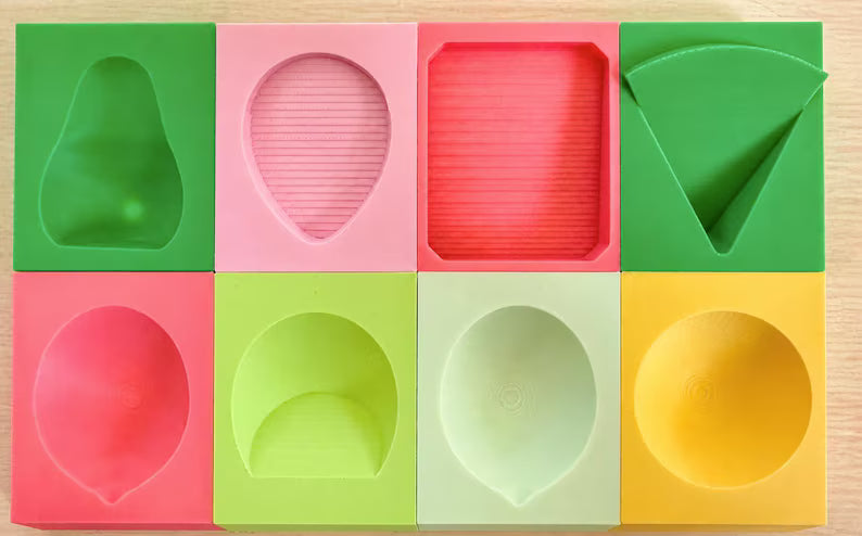 Fruit Fidget Toy Set – Sensory Stress Relief and Calming Toys for Kids