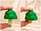 Vegetable Garden Fidget Set, Sensory Pretend Play Toy, Broccoli Corn Carrot & Radish