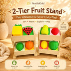Fruit Fidget Toy Set – Sensory Stress Relief and Calming Toys for Kids