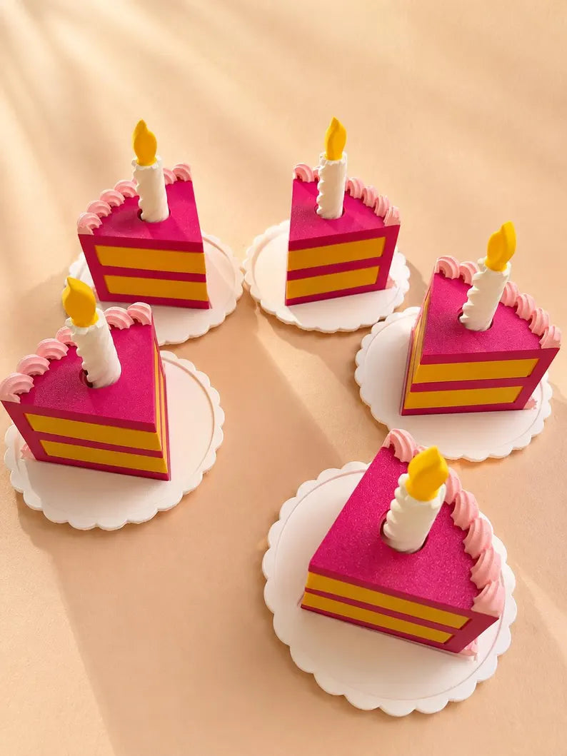 Make a Wish Birthday Cake Playset | Pretend Food, Candles, Sensory Kids Party Toy