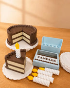 Make a Wish Birthday Cake Playset | Pretend Food, Candles, Sensory Kids Party Toy