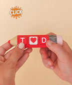 Personalized Pencil Clicker, Custom Name Fidget Toy, Sensory Desk Toy