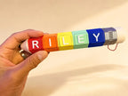 Personalized Pencil Clicker, Custom Name Fidget Toy, Sensory Desk Toy