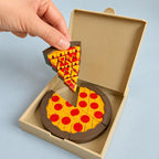 Mini Pizza Fidget Toy - NestfulGold product photo