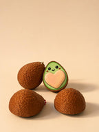 Avocado Fidget Clicker, Sensory Desk Toy, Stress Relief Toy
