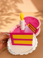 Make a Wish Birthday Cake Playset | Pretend Food, Candles, Sensory Kids Party Toy