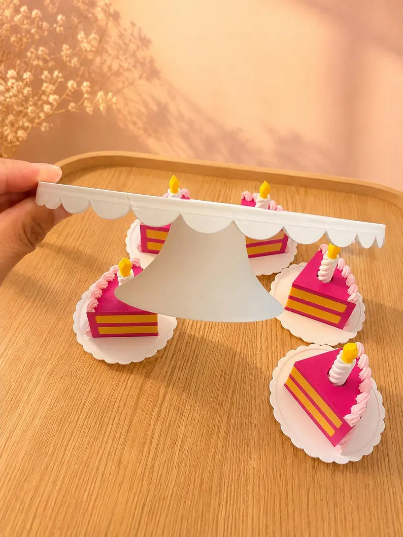 Make a Wish Birthday Cake Playset | Pretend Food, Candles, Sensory Kids Party Toy