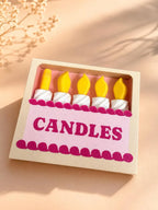 Make a Wish Birthday Cake Playset | Pretend Food, Candles, Sensory Kids Party Toy