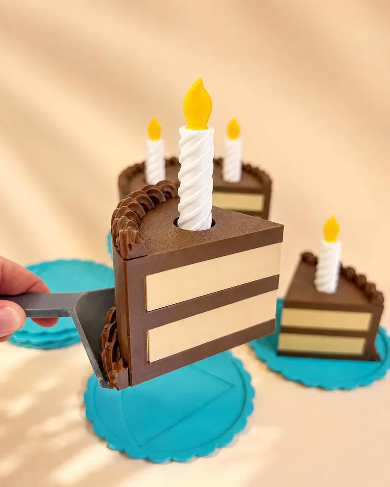 Make a Wish Birthday Cake Playset | Pretend Food, Candles, Sensory Kids Party Toy