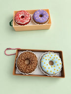 Donut Fidget Clicker Set with Box, Sensory Desk Toy