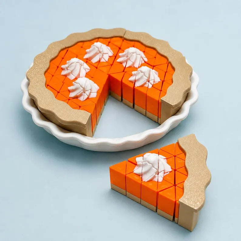 Whole Pie Sensory Toy - NestfulGold product photo