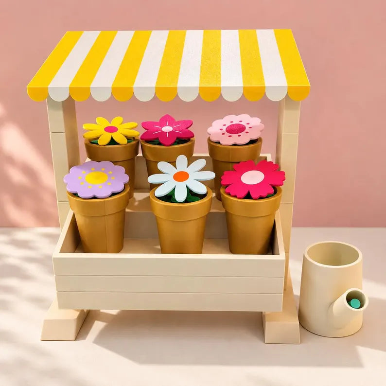 Magic Growing Flower Garden Playset - NestfulGold product photo