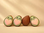 Avocado Fidget Clicker, Sensory Desk Toy, Stress Relief Toy