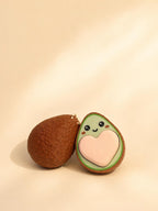Avocado Fidget Clicker, Sensory Desk Toy, Stress Relief Toy