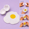 Single Fried Egg Fidget Toy - NestfulGold product photo
