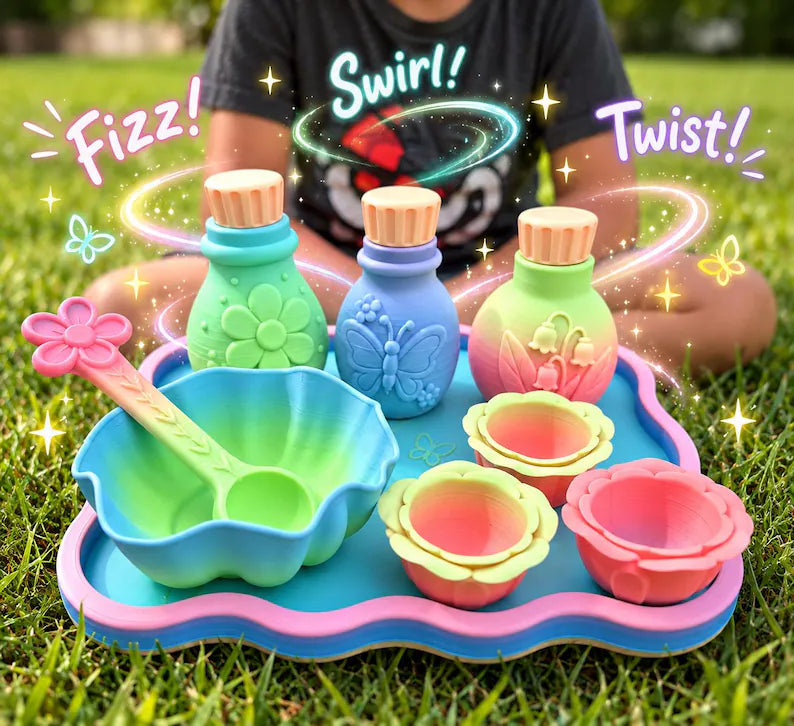 Enchanted Garden Potion Play Set - NestfulGold product photo