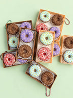 Donut Fidget Clicker Set with Box, Sensory Desk Toy