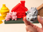 Three Little Pigs Sensory Play Set, Storytelling Toy, Pretend Play & Story Retelling Activity