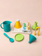 Kids Science Playset, Pretend Lab Mixing Set, Pour & Play Little Scientist Sensory Toy