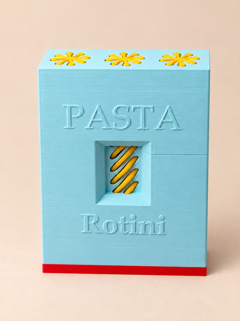 Pasta Play Set, Pretend Food Noodles, Play Kitchen Sensory Toy