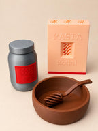 Pasta Play Set, Pretend Food Noodles, Play Kitchen Sensory Toy