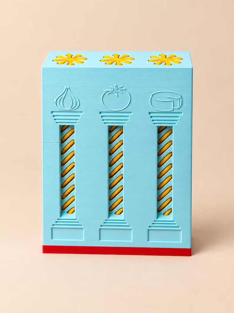Pasta Play Set, Pretend Food Noodles, Play Kitchen Sensory Toy