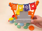 Día de los Muertos Pour & Play Set, Day of the Dead Sensory Play Activity