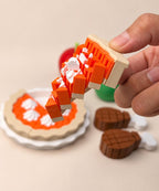 Thanksgiving Fidget Toy Set | Pumpkin Pie, Turkey Legs & Apples