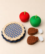 Thanksgiving Fidget Toy Set | Pumpkin Pie, Turkey Legs & Apples