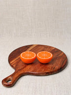 5-Piece Magnetic Cutting Fruit Set, Sliceable Pretend Food for Kids Play Kitchen
