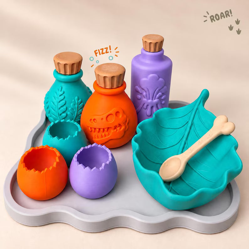Prehistoric Dinosaur Potion Playset - NestfulGold product photo