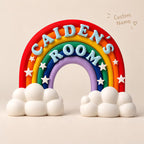 Personalized Rainbow Name Sign - NestfulGold product photo
