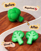 Magnetic Sliceable Food Toy, Choose One Fruit or Vegetable