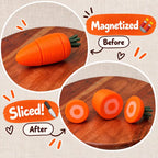 Magnetic Sliceable Food Toy, Choose One Fruit or Vegetable