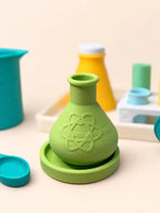 Kids Science Playset, Pretend Lab Mixing Set, Pour & Play Little Scientist Sensory Toy