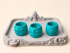 Pour & Play Space Sensory Set, Rocket Astronaut Alien Mixing Experiment, Montessori-Inspired Kids Activity