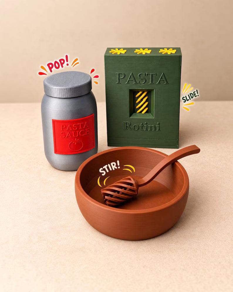 Pasta Play Set - NestfulGold product photo