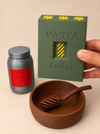 Pasta Play Set, Pretend Food Noodles, Play Kitchen Sensory Toy