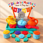 Día de los Muertos Pour & Play Set - NestfulGold product photo
