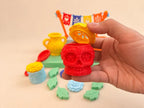 Día de los Muertos Pour & Play Set, Day of the Dead Sensory Play Activity