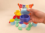 Día de los Muertos Pour & Play Set, Day of the Dead Sensory Play Activity